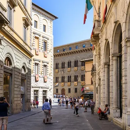 公寓 Domus Nannini - Palazzo Nannini 锡耶纳