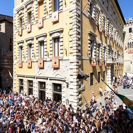 Domus Nannini - Palazzo Nannini * Siena