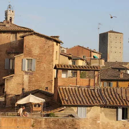 Domus Nannini - Palazzo Nannini Appartement Sienne