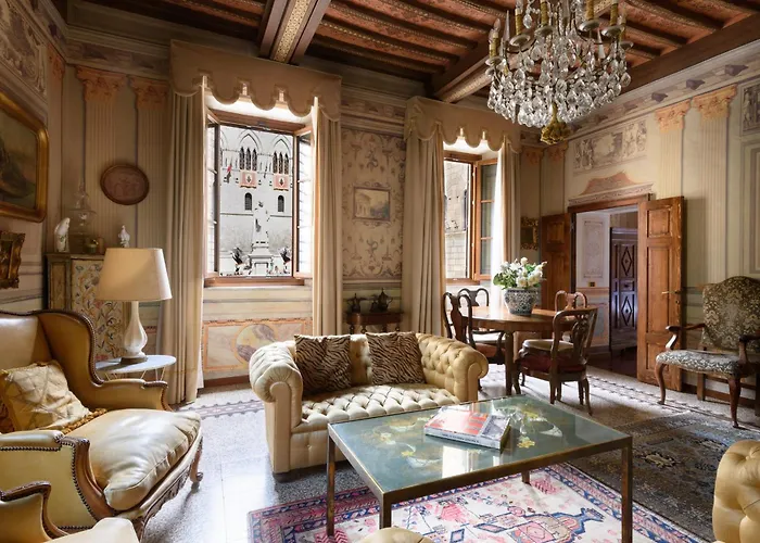 Appartement Domus Nannini - Palazzo Nannini Sienne