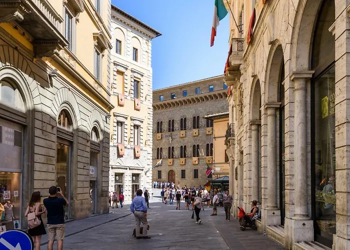 Appartement Domus Nannini - Palazzo Nannini Sienne