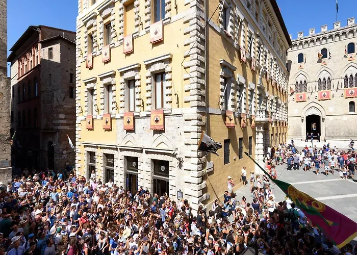 Domus Nannini - Palazzo Nannini * Sienne