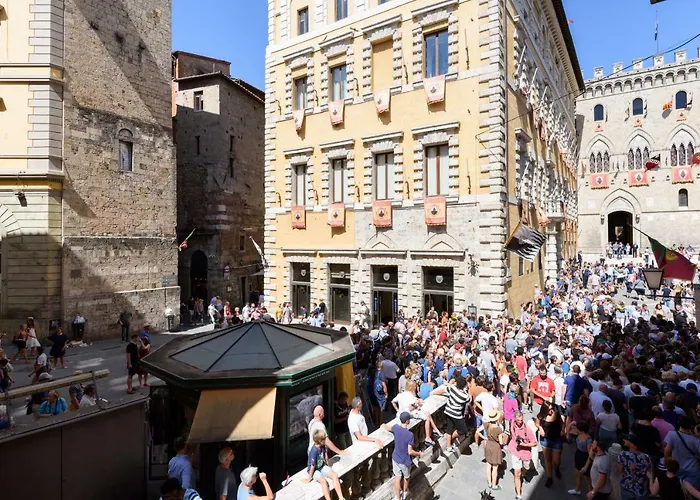 Lägenhet Domus Nannini - Palazzo Nannini Siena