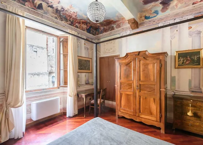 Domus Nannini - Palazzo Nannini Lägenhet