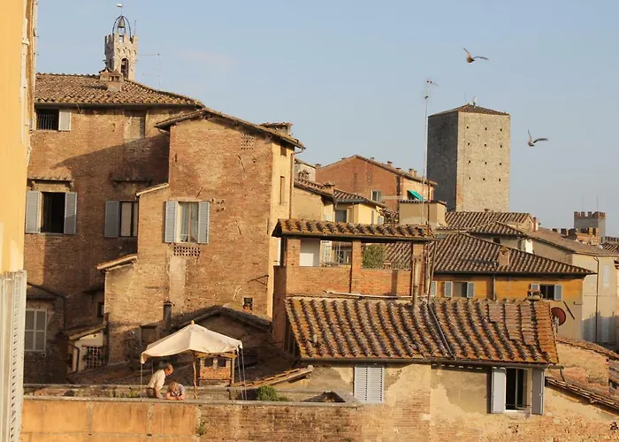 Domus Nannini - Palazzo Nannini شقة سيينا
